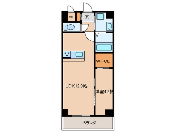 KAYA　KIKUIの物件間取画像